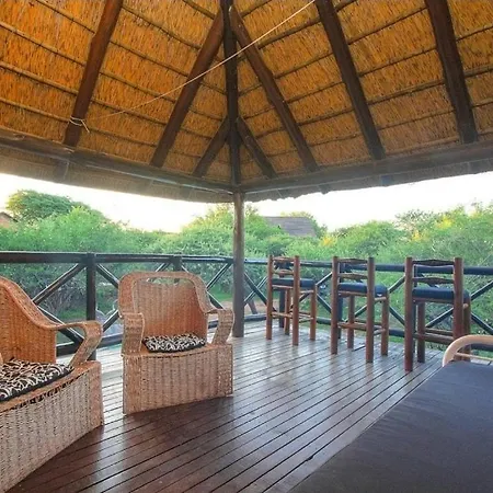 P.A.P.E'S Retreat Villa Marloth Park Exterior photo
