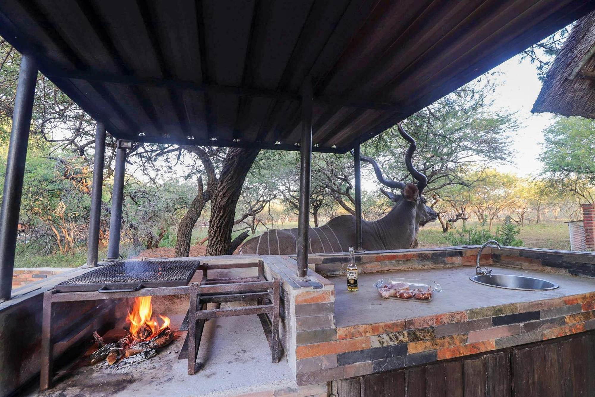 P.a.p.e's Retreat Ferienhaus Marloth Park