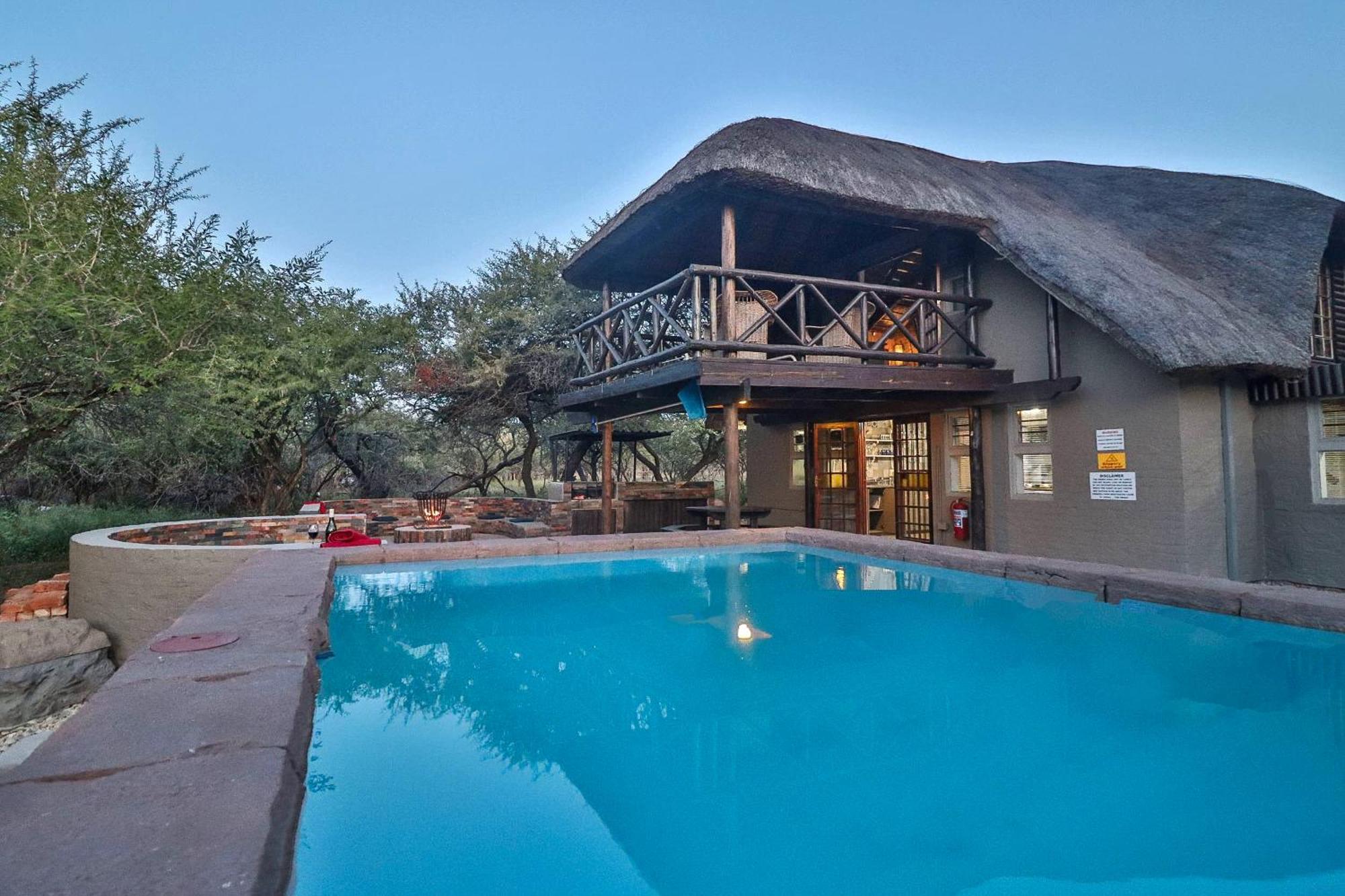P.a.p.e's Retreat Ferienhaus *